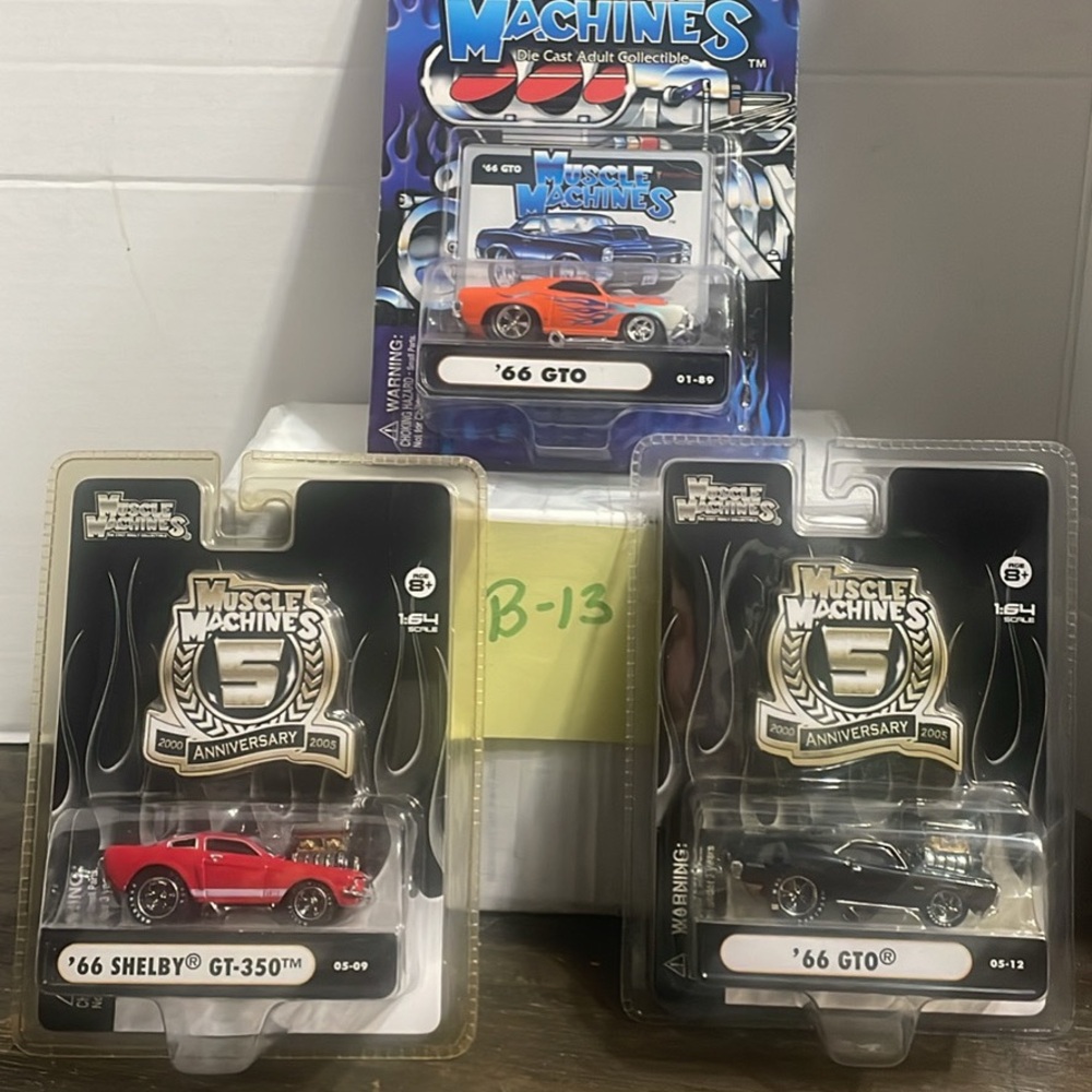 Funline Muscle Machines Car